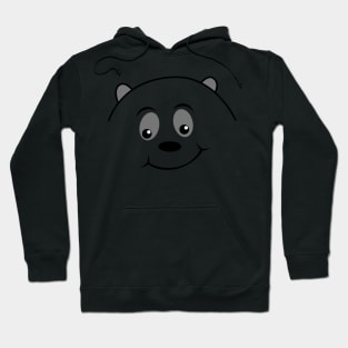 Smiling Panda Hoodie